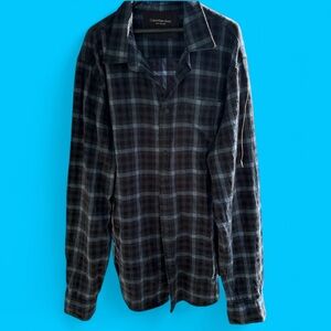 Calvin Klein | Men’s Button Plaid